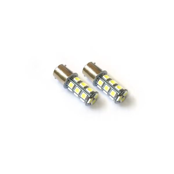 1156 18-Chip 5050 Led Replacement Bulbs (Red) (Pair) Pr, Race Sport, Mfr#: RS-1156-R-5050